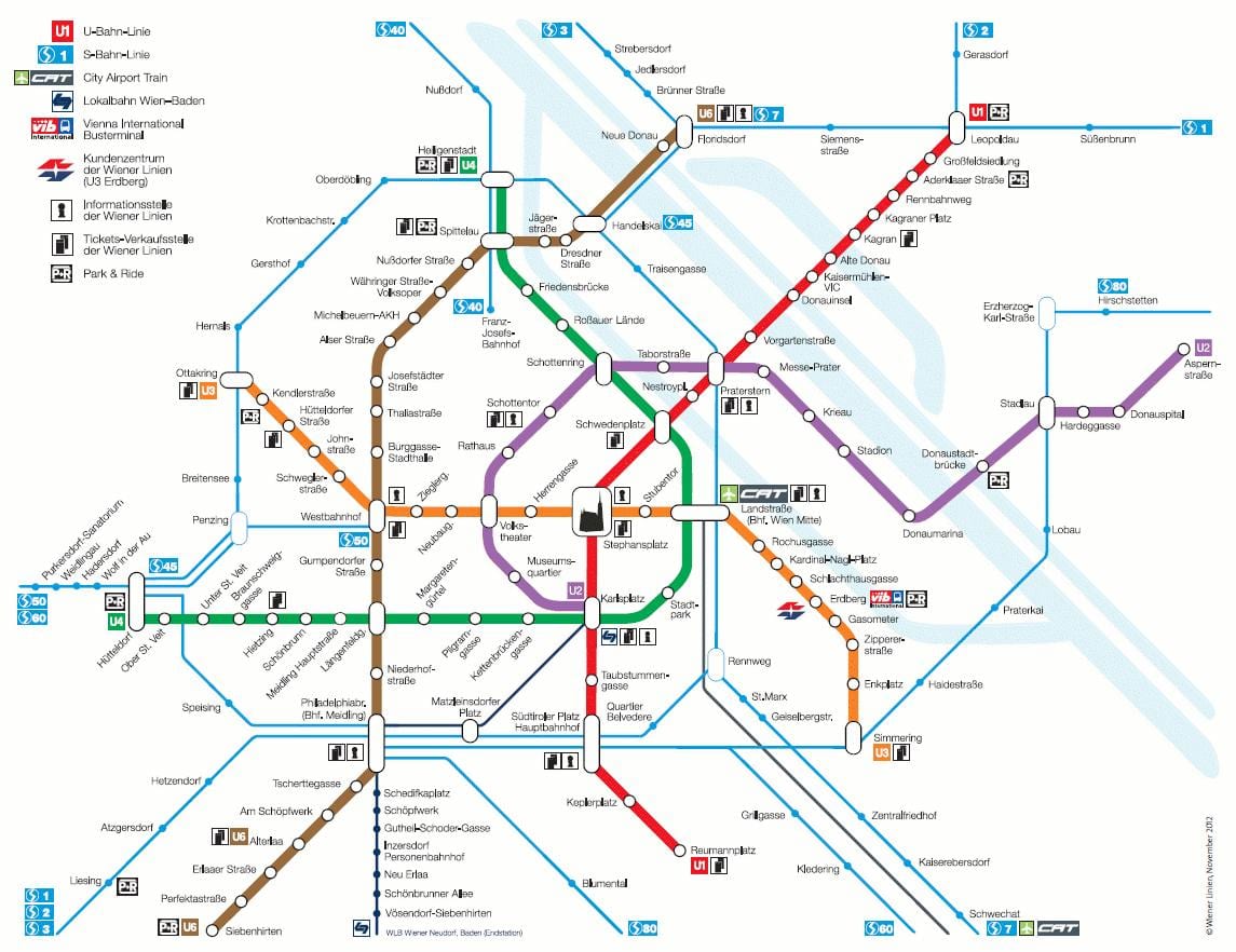 Vene na s Bahn kartica