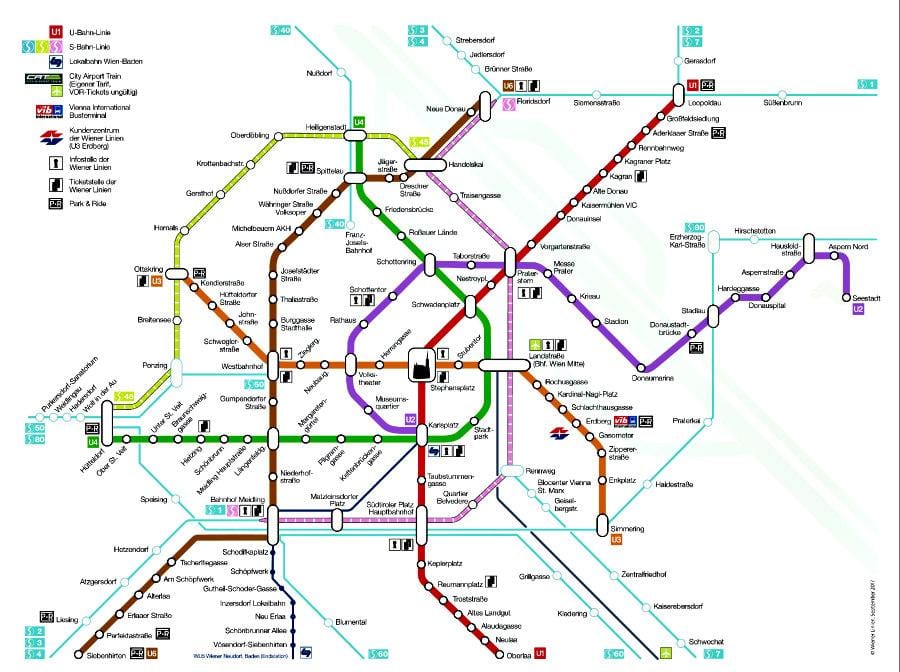 Beč metro kartica