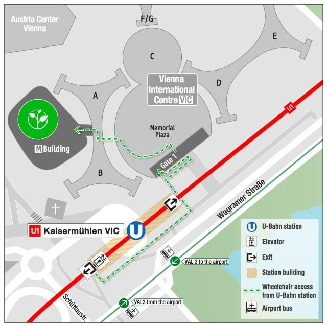 Karta bečkom međunarodnom centru