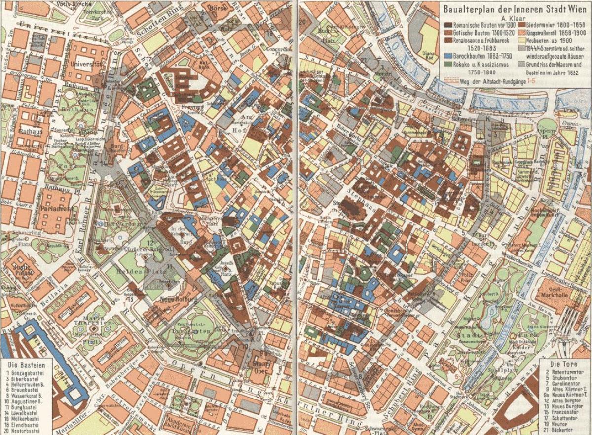 Beč je Stari grad kartice