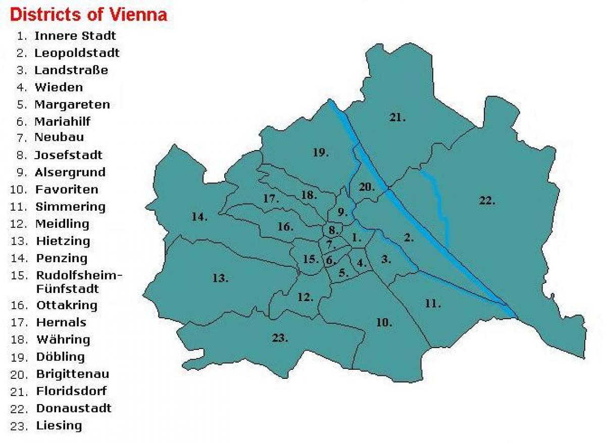 Виен županije karti