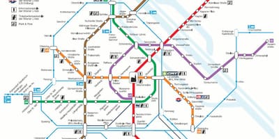 Vene na s Bahn kartica