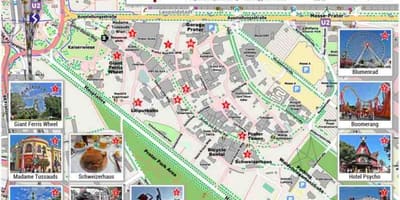 Karta Bečki park i vožnja