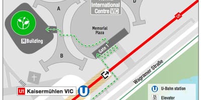 Karta bečkom međunarodnom centru