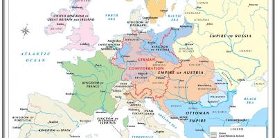 Karta Beča gdje na svijetu