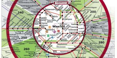 Виен 100 karta zone 