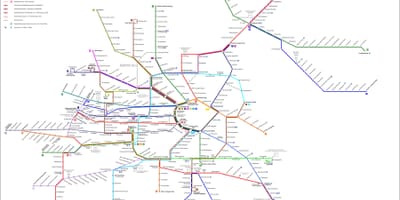 Beč strassenbahn karti