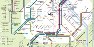 Metro karta Beča
